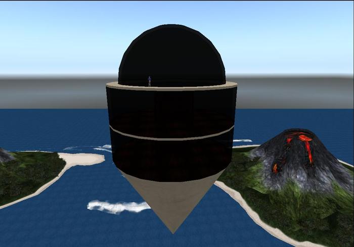 Monique's Skybox type C 7 prims, no teleports