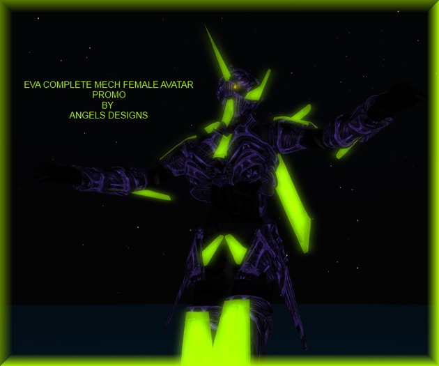 Eva mech girl