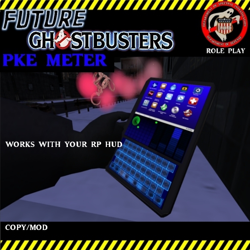 Future Ghostbusters RP - PKE Meter