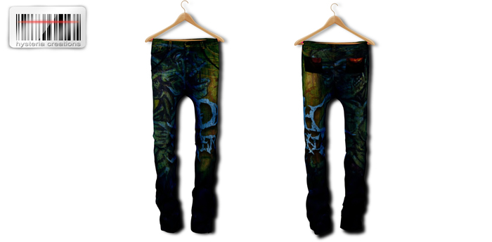 *HC* Skinny Jeans Death Creatures