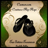 CAMEROON FLIP FLOPS BOXED