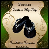 PRUSSIAN FLIP FLOPS BOXED