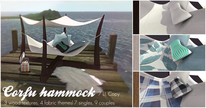 Breno - Corfu Hammock 