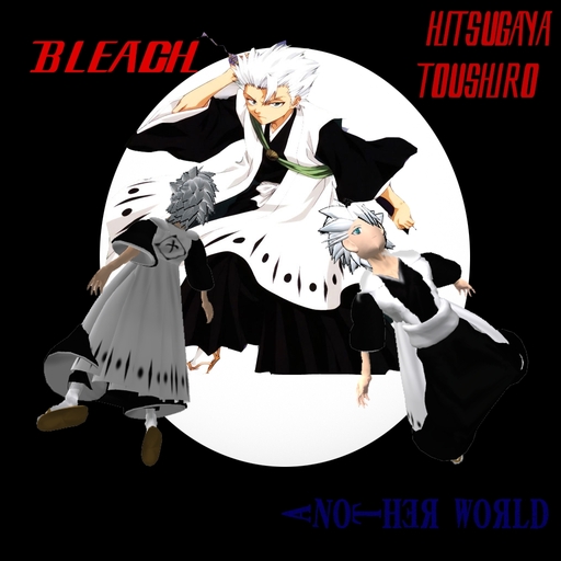 Another World -Hitsugaya Toushiro Anime Avatar