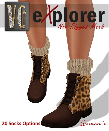 VG EXPLORER (womens) RUST/LEO
