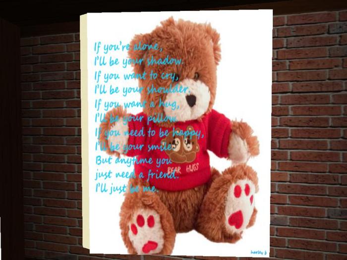 Friendship Card - If You're Alone...