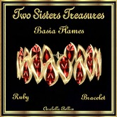 TST - BASIA FLAME RUBY BRACELET YG