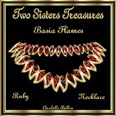 TST - BASIA FLAME RUBY NECKLACE YG