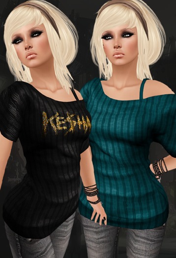 Simplecandy - Mesh Kesha Top [DEMO]