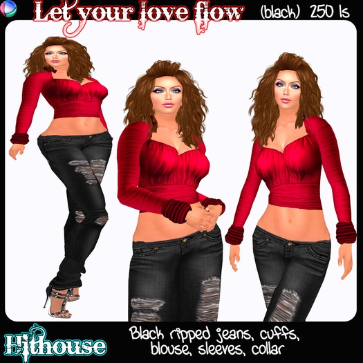 ::Hithouse:: Let your love flow - red