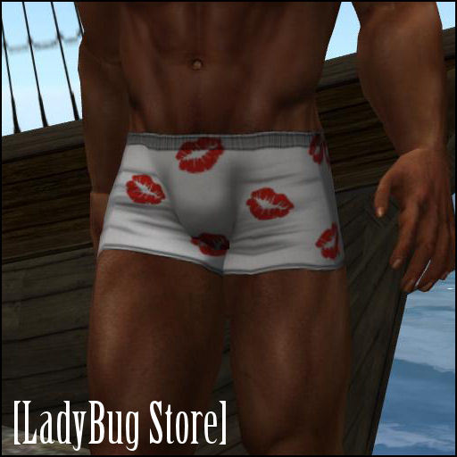 [LadyBug Store] Underwear Kisses