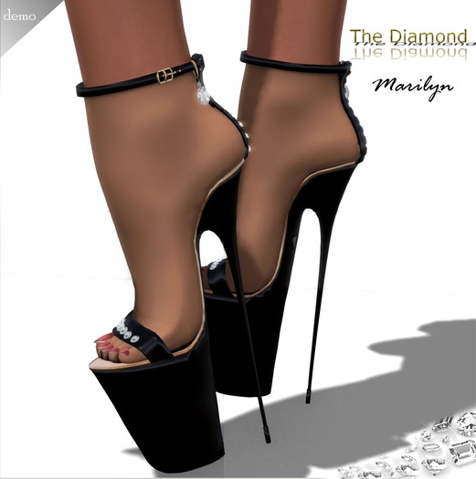 :: Masha :: The Diamond Marilyn / BLACK - DEMO