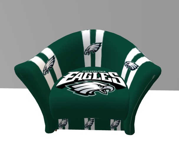 Eagles Green Chair v.2