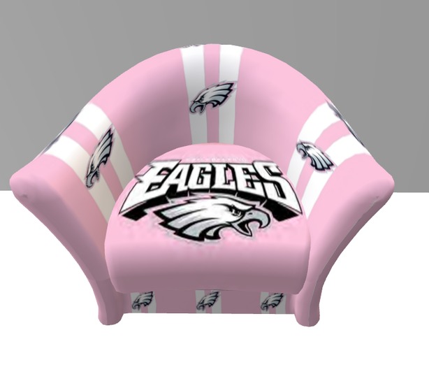 Eagles Pink Chair v.2