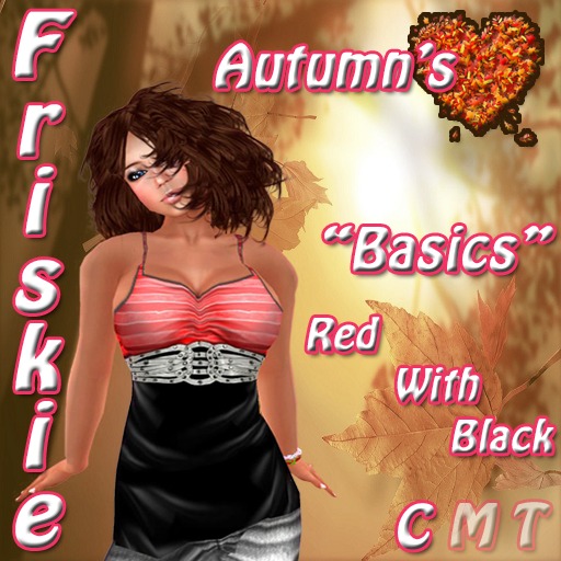 *AH* Friskie "Basics" - Red & Black