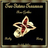 TST - BOX RUE GOTHIC RUBY RING YG