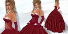 *Lurve* Buds & Bows Formal - Cranberry