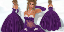 *Lurve* Buds & Bows Formal - Violet
