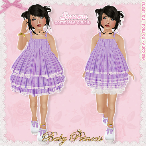 :*BABY*: Susana - Purple