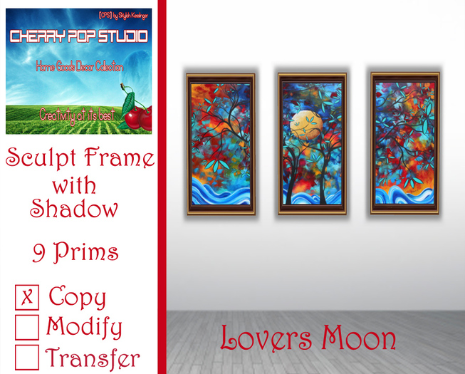 [CPS] Lovers Moon Print {3} BOXED