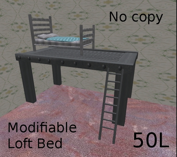 barbs loft bed BOXED