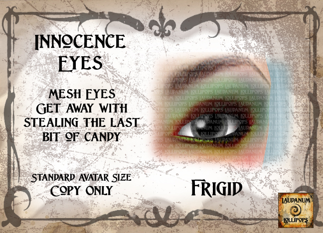 Innocence Eyes - Frigid