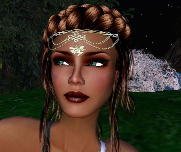 ~SE~Circlet-Celtic Fairy Chains (just wear)