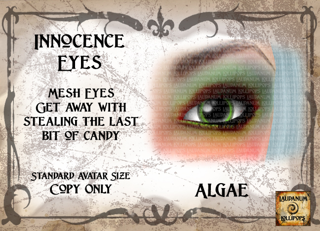 Innocence Eyes - Algae