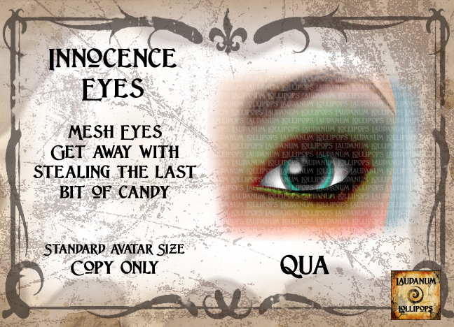 Innocence Eyes - Qua