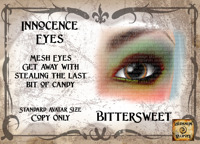 Innocence Eyes - Bittersweet