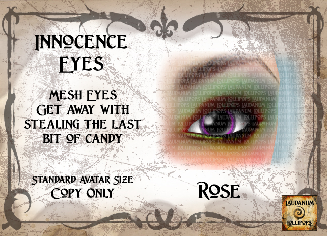Innocence Eyes - Rose
