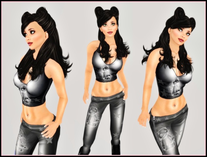 U Female Flexi Hair #69