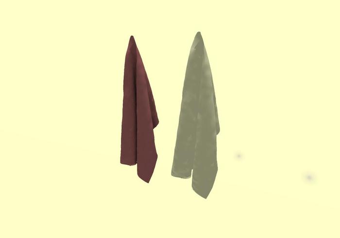 Towel 2 Mesh  full perm
