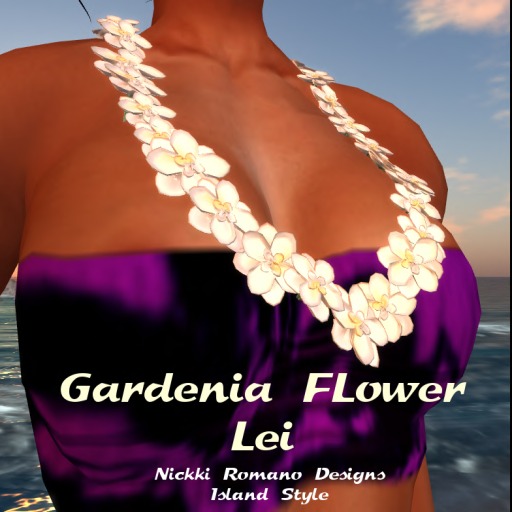 GARDENIA LEI