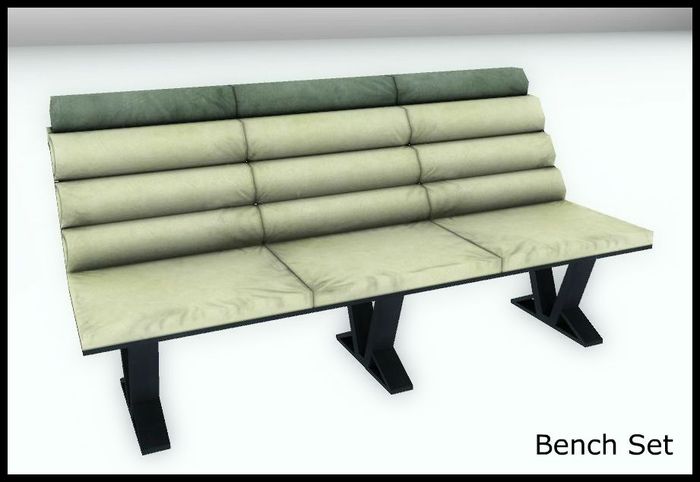 [mesh effect] bench