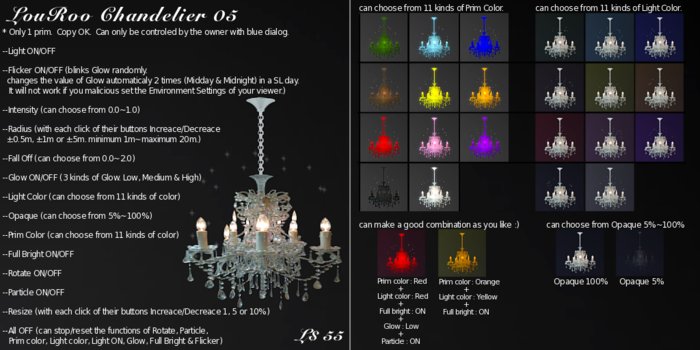LouRoo Chandelier 05 BOX