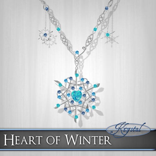 ::: Krystal ::: Heart of Winter - Necklace (What's New Intro)