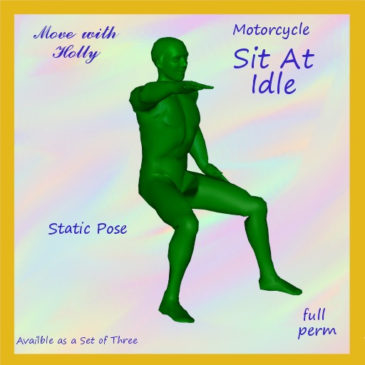 MWH - Idle Static Motorcycle Pose  FP