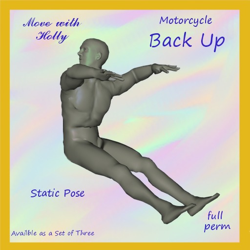 MWH - Backup - Static Motorcycle Pose  FP