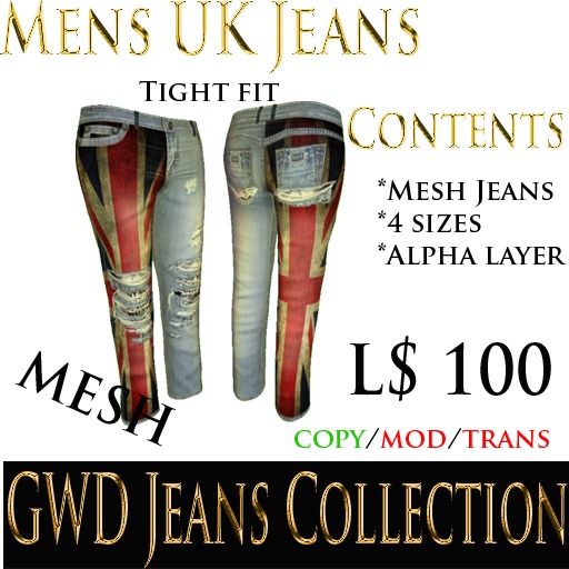GWD UK/USA Jeans Normal_Fit