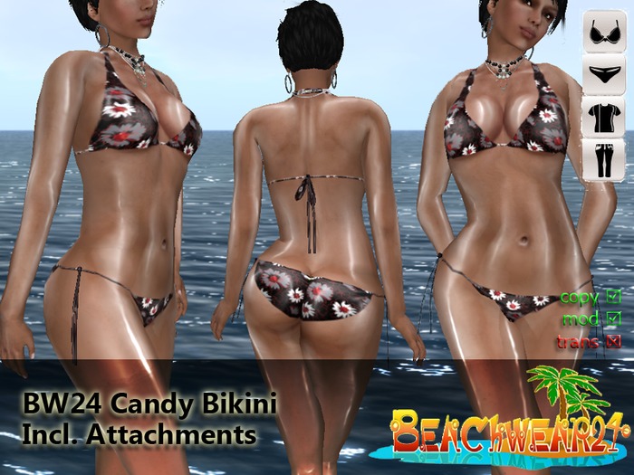 BW24 Candy Bikini
