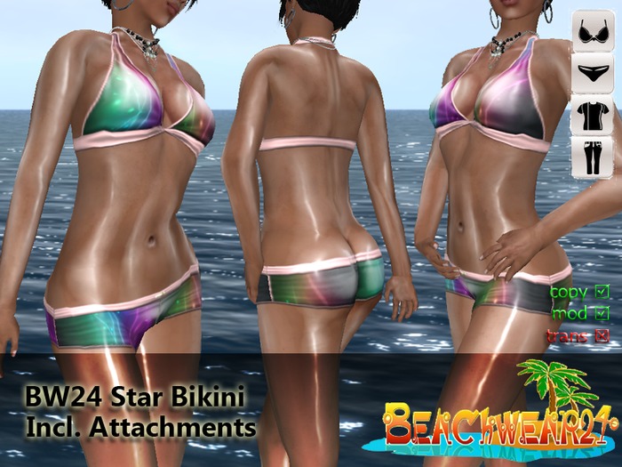 BW24 Star Bikini
