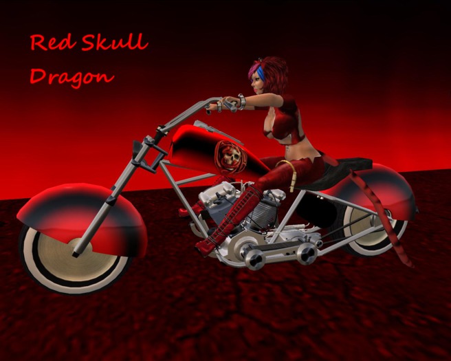 .::[HS]::. Designs Red Skull Dragon