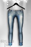 Reila : Skinny Jeans (blue) 