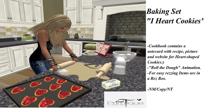 PrimTique Kitchen -Baking Set 