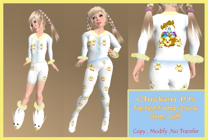 *TT* Chicken Pjs 75