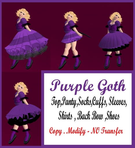 *TT* Purple Goth 350