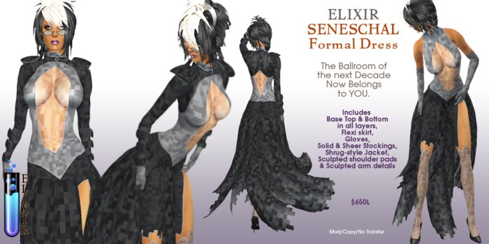 ELIXIR Seneschal Formal Dress