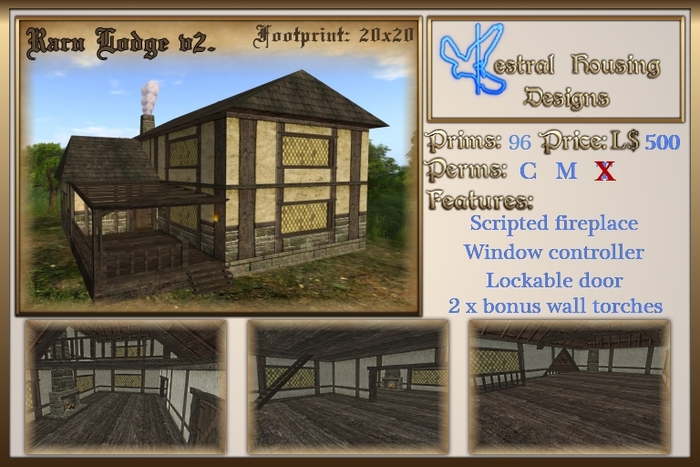 Kestral Housing Designs - Rarn Lodge v2.