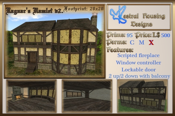 Kestral Housing Designs - Ragnar's Hamlet v2.